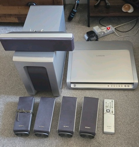 Sony master dav - dvd, home
