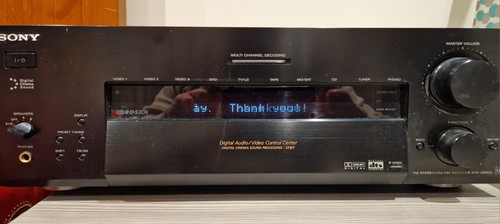 Sony str db925 - str, amplifier