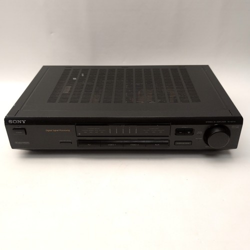 Sony ve110 stereo - ta-ve110, av