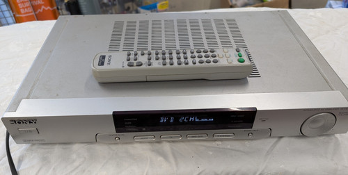 Sony integrated amplifier - sony,