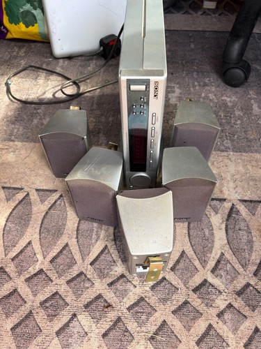 Sony ve215 av - 5.1, amplifier
