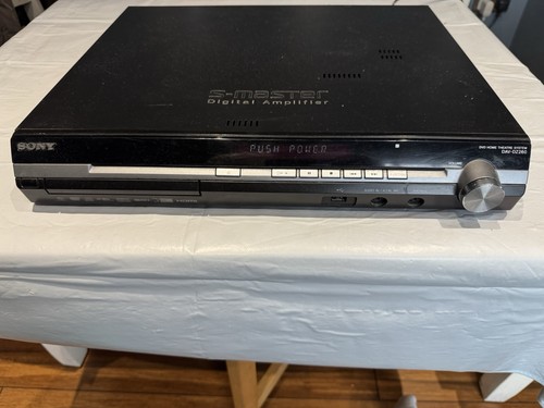 Sony dav dz260 home theatre - home,