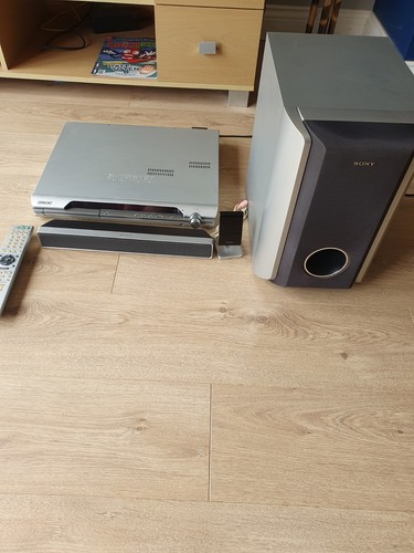 Sony surround sound master - surround, s-master